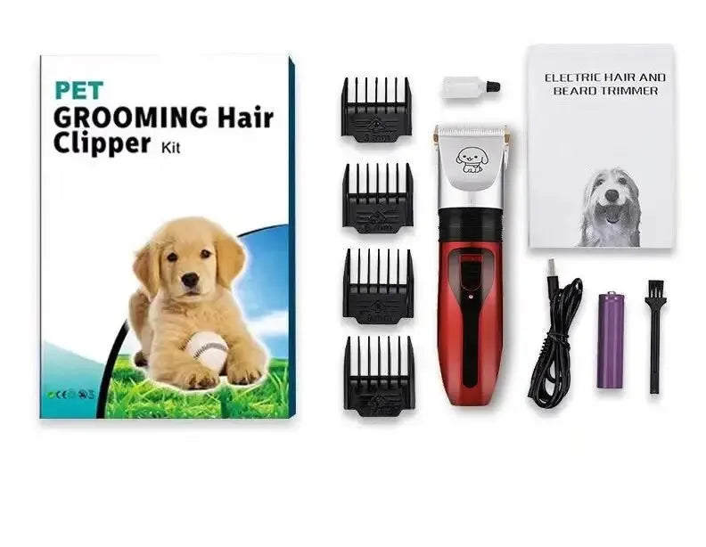 Cordless Pet Hair Clippers
