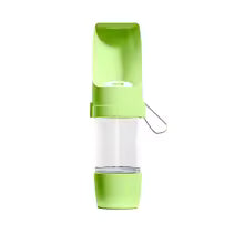 2-in-1 Pet Water Bottle & Food Container