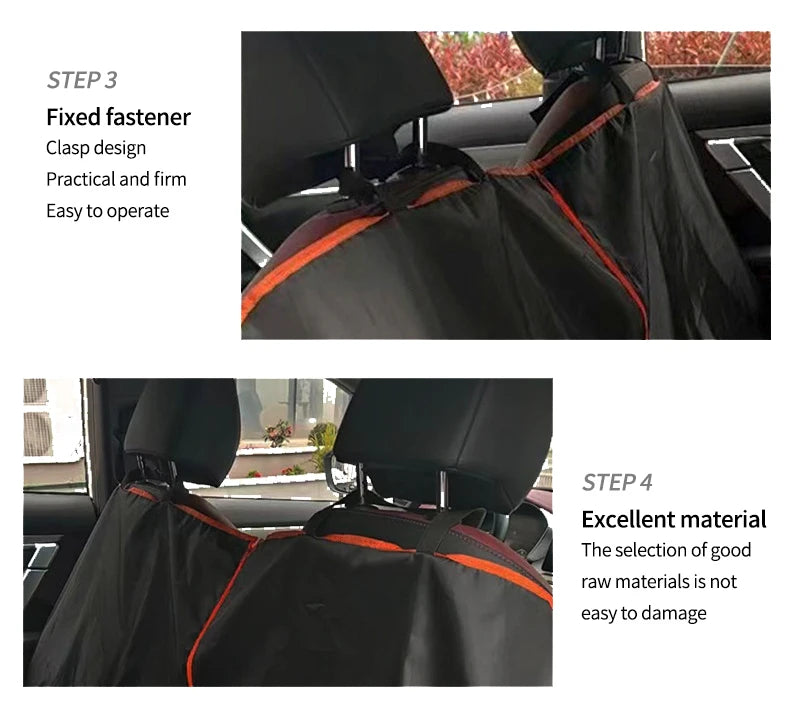Ultimate Dog Car Seat Cover