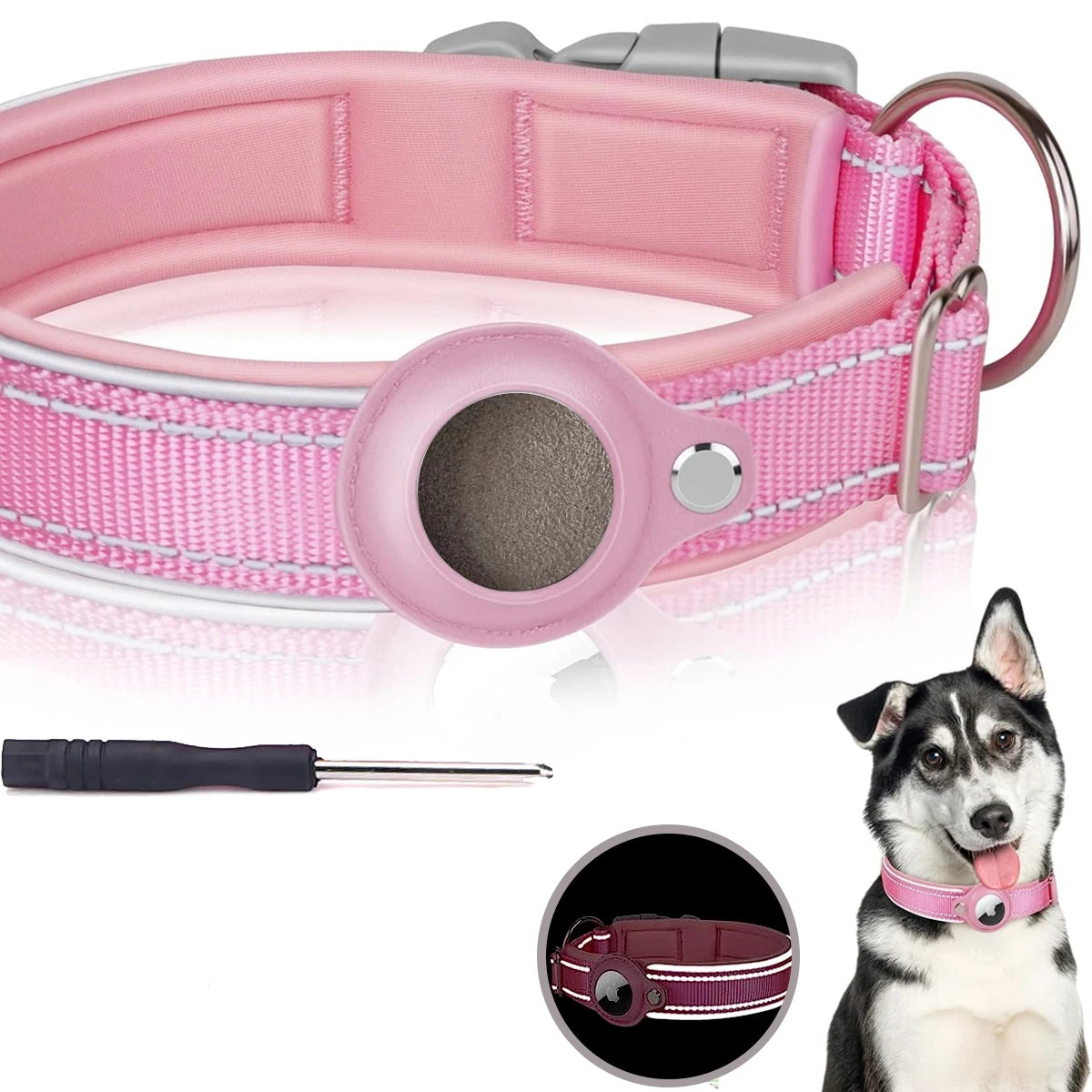AirTag Dog Collar