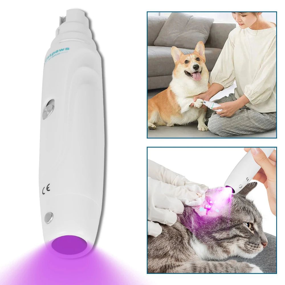 Portable Electric Pet Nail Grinder
