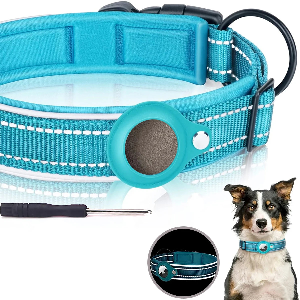 AirTag Dog Collar