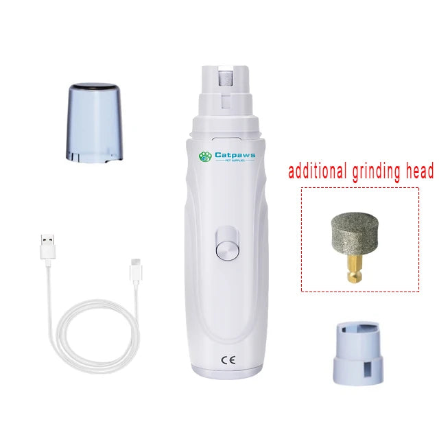Portable Electric Pet Nail Grinder