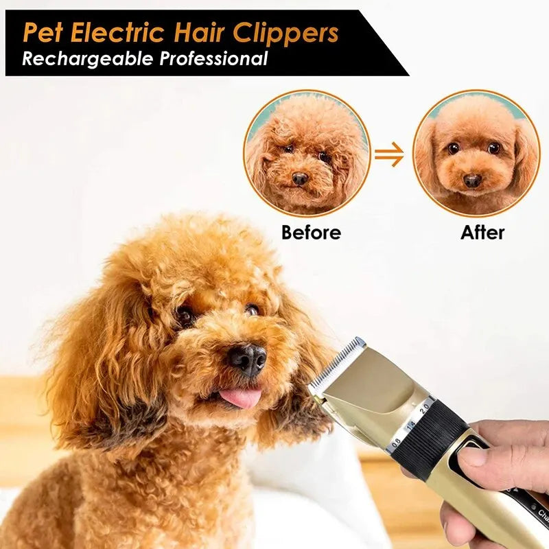 Cordless Pet Hair Clippers