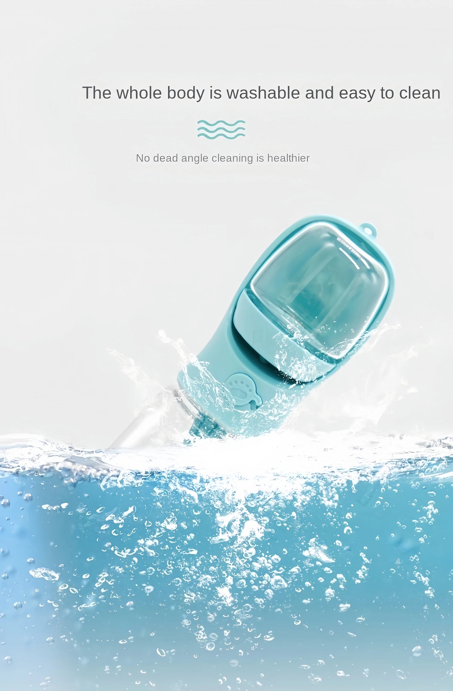 Dog Water Bottle & Food Container