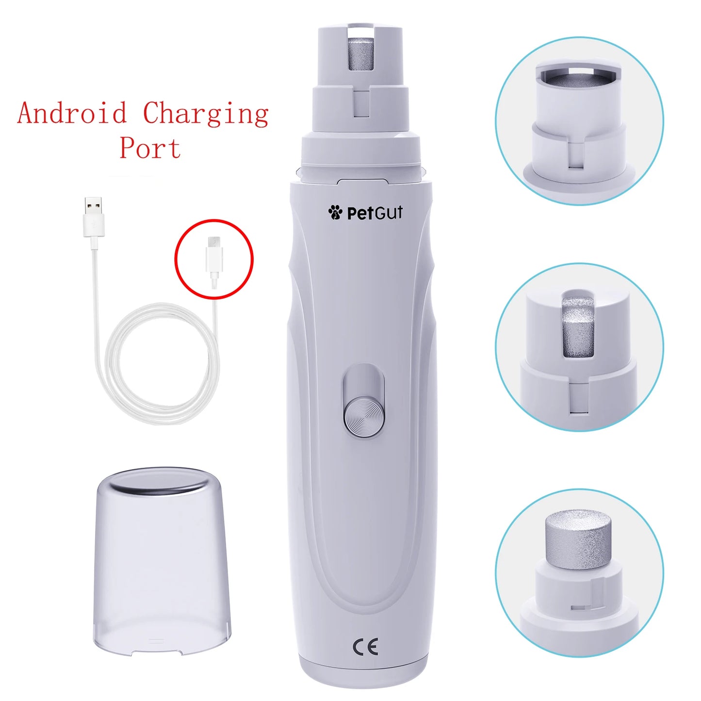Portable Electric Pet Nail Grinder