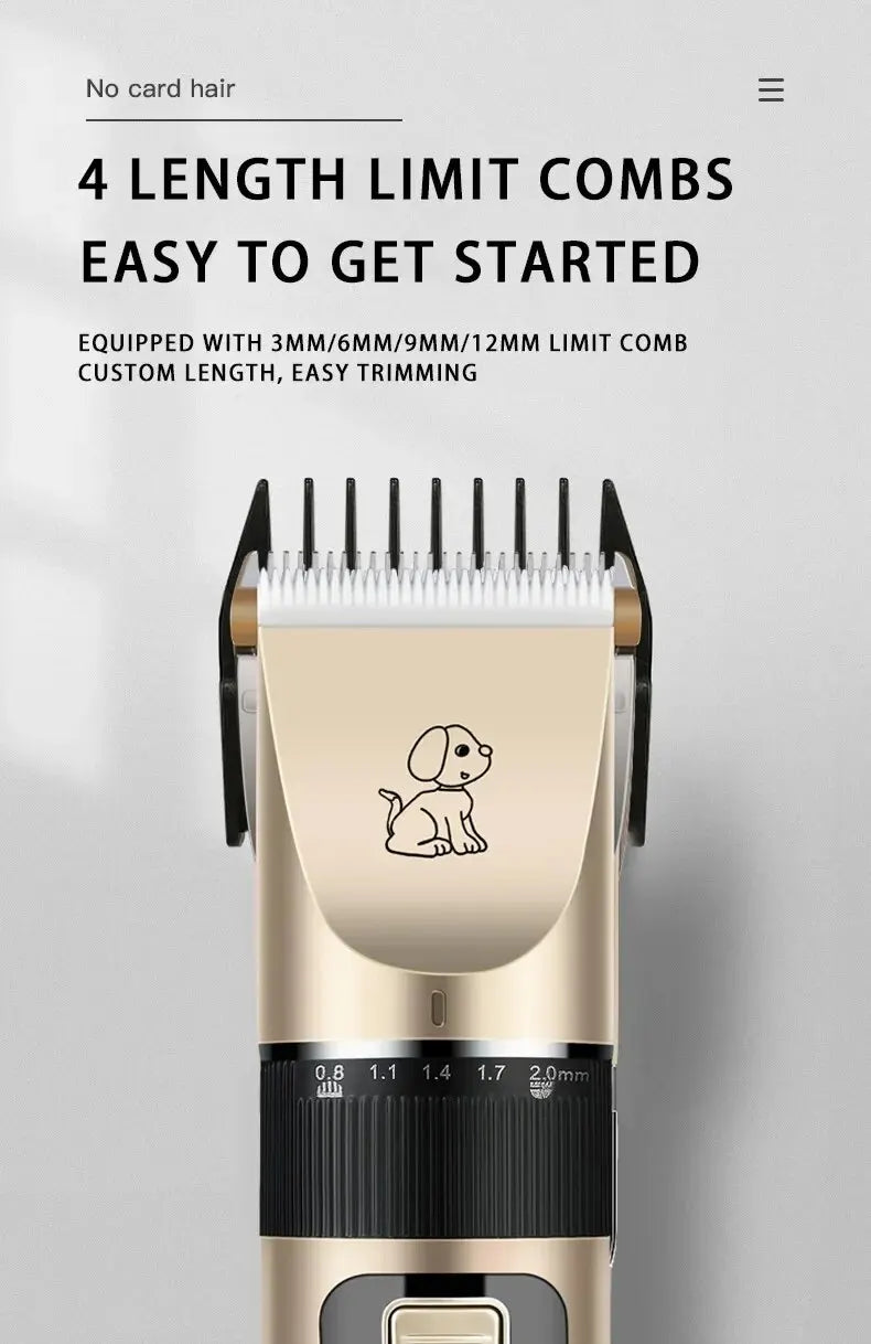 Cordless Pet Hair Clippers