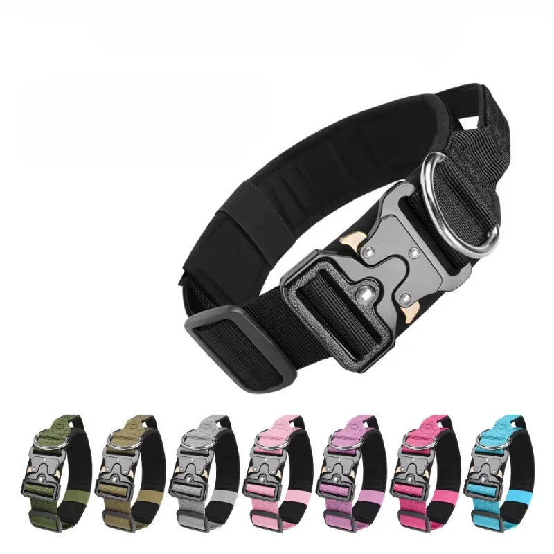 Tactical Dog Collar or Leash