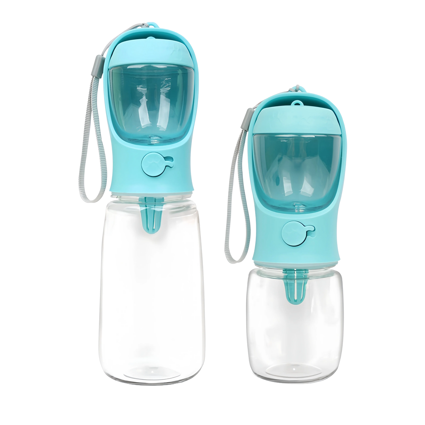 Dog Water Bottle & Food Container