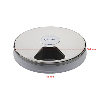 6-Meal Automatic Pet Feeder Dispenser