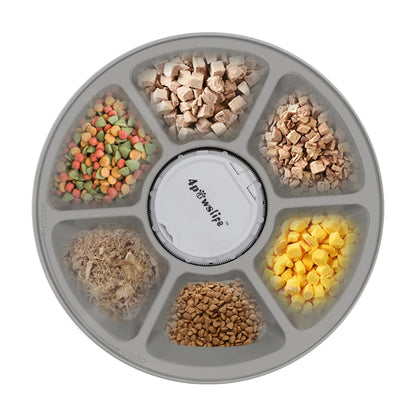 6-Meal Automatic Pet Feeder Dispenser