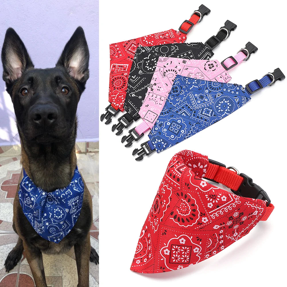 Dog & Cat Bandana Collar