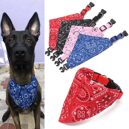 Dog & Cat Bandana Collar