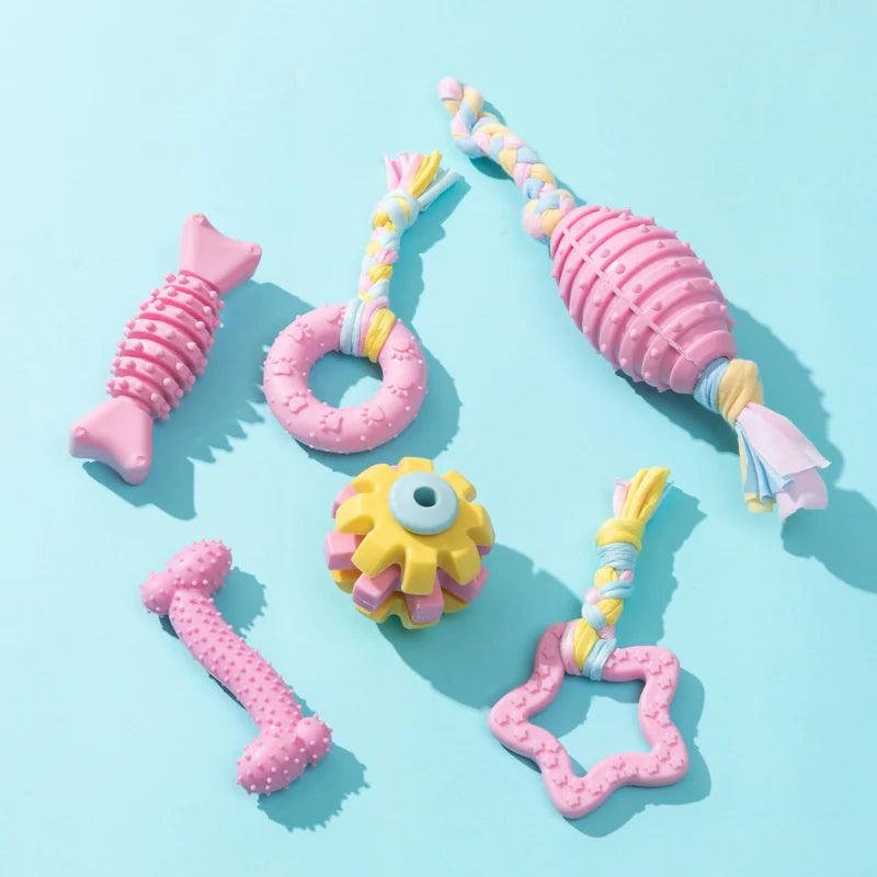 Rubber Chew Toy for Dogs