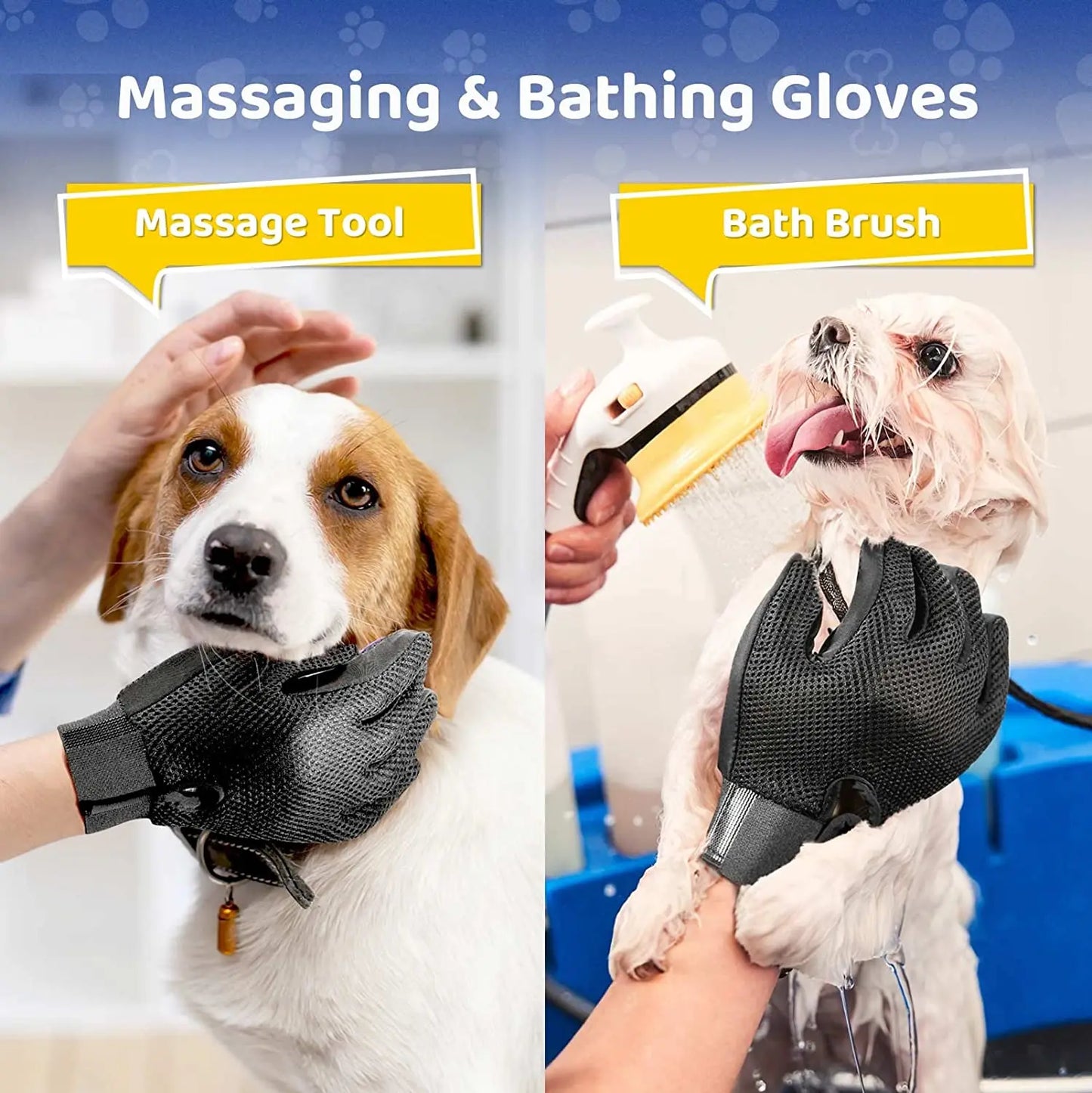 Pet Hair Removal Glove
