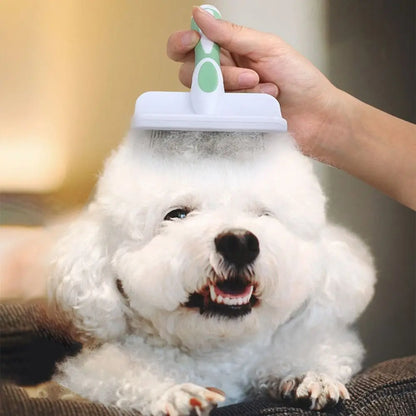 Pet Shedding & Detangling Brush