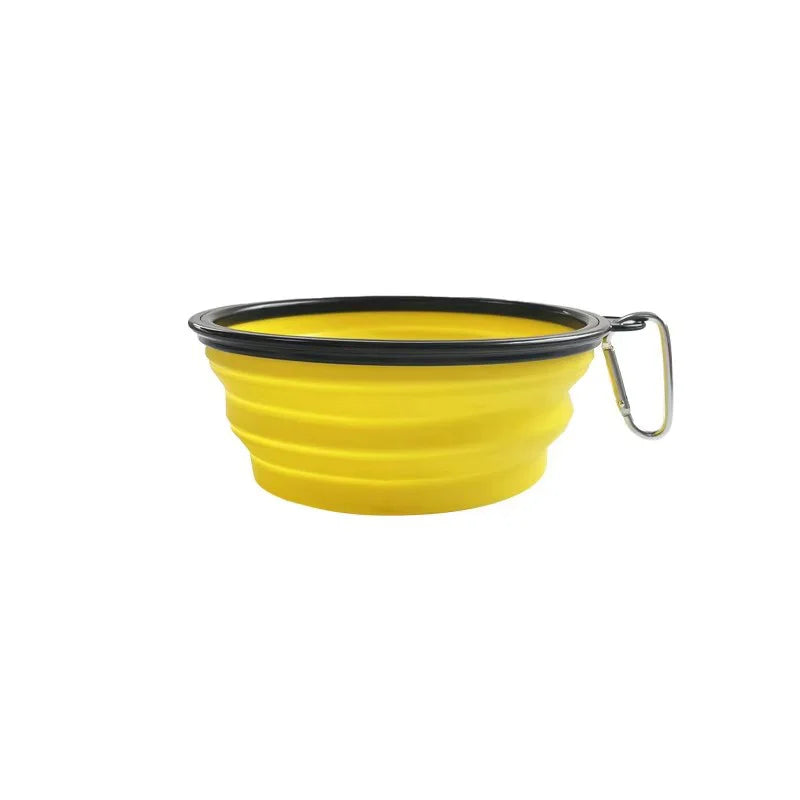 Collapsible Dog Travel Bowl
