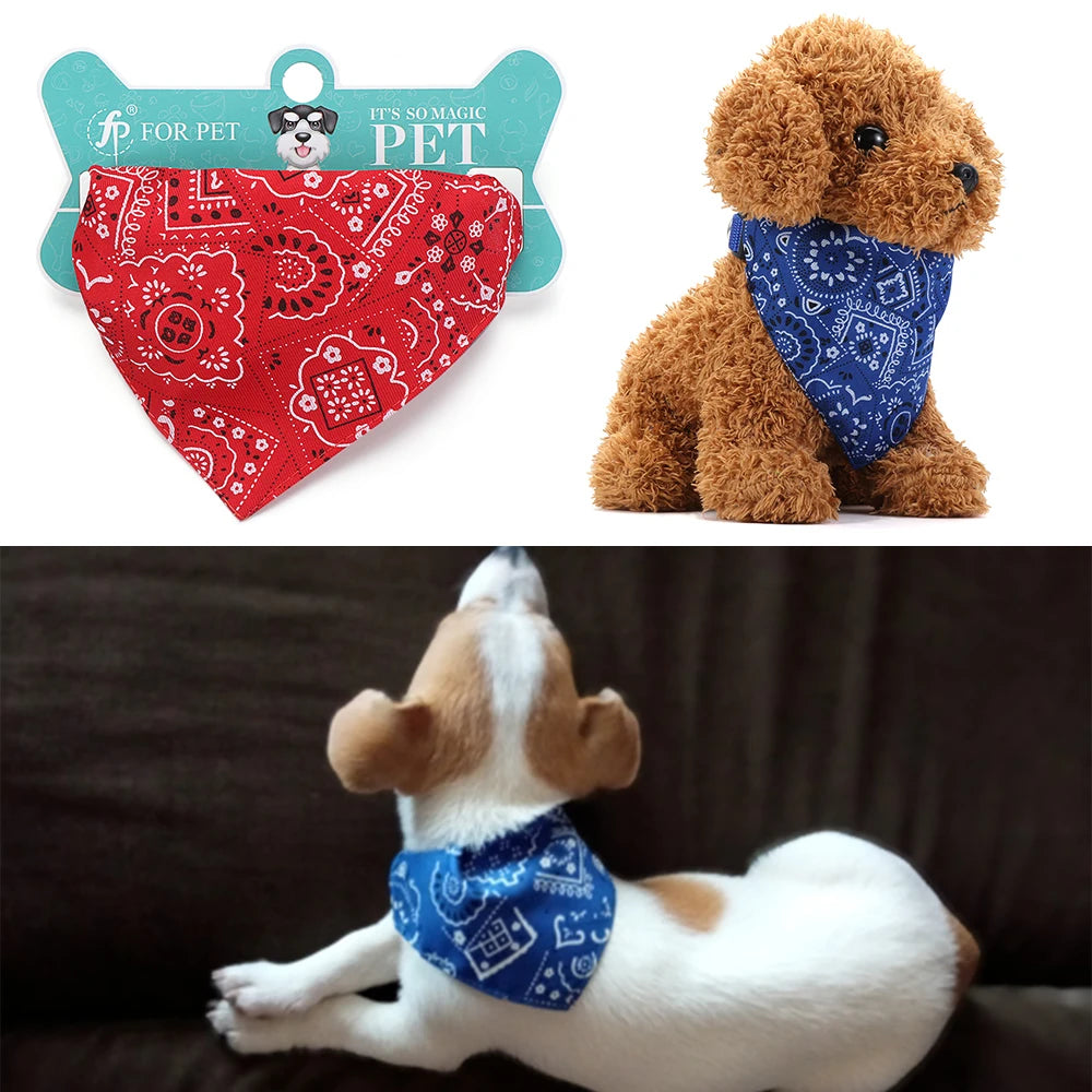 Dog & Cat Bandana Collar