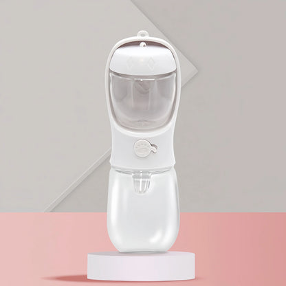 Dog Water Bottle & Food Container
