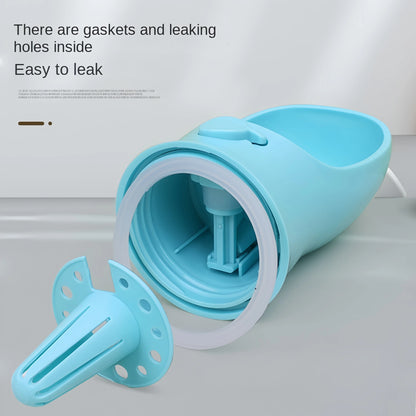 Dog Water Bottle & Food Container