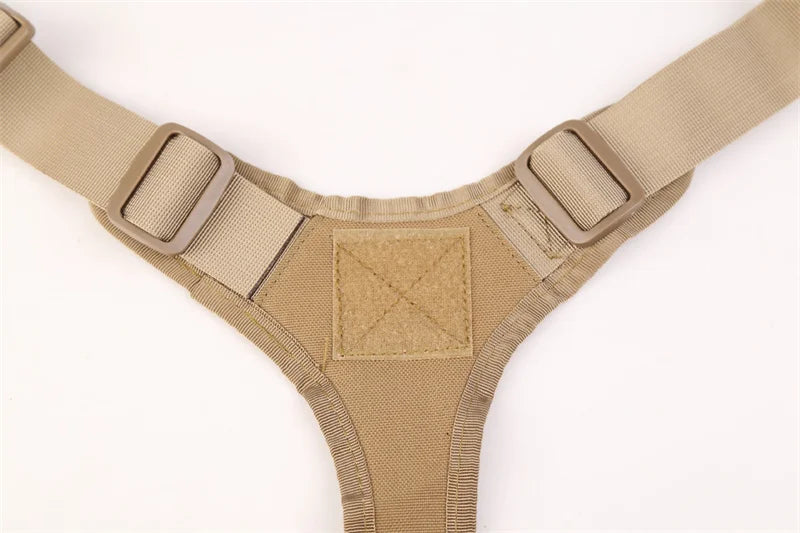 Tactical Dog Harness & Leash Set with Collar