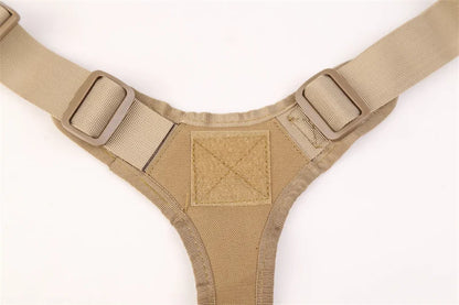 Tactical Dog Harness & Leash Set with Collar