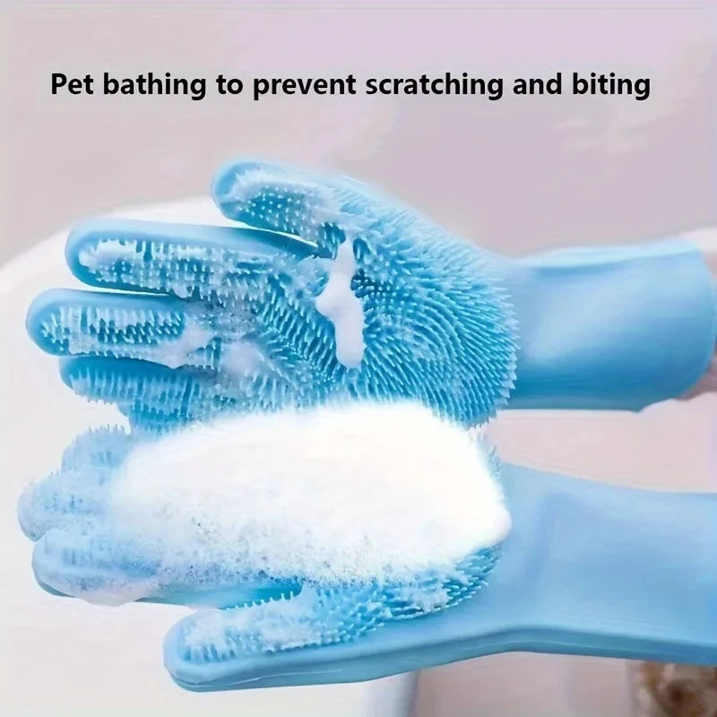 Pet Grooming Glove