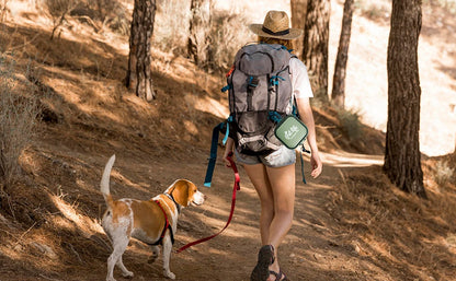 2-in-1 Portable Dog Travel Bowl
