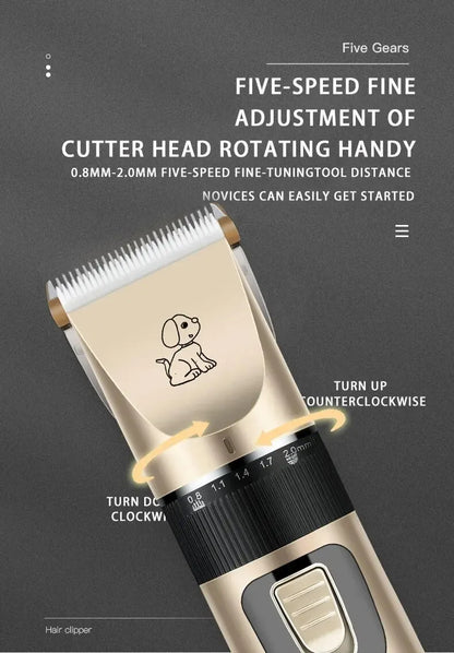 Cordless Pet Hair Clippers