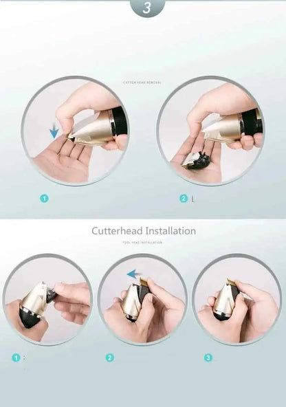 Cordless Pet Hair Clippers