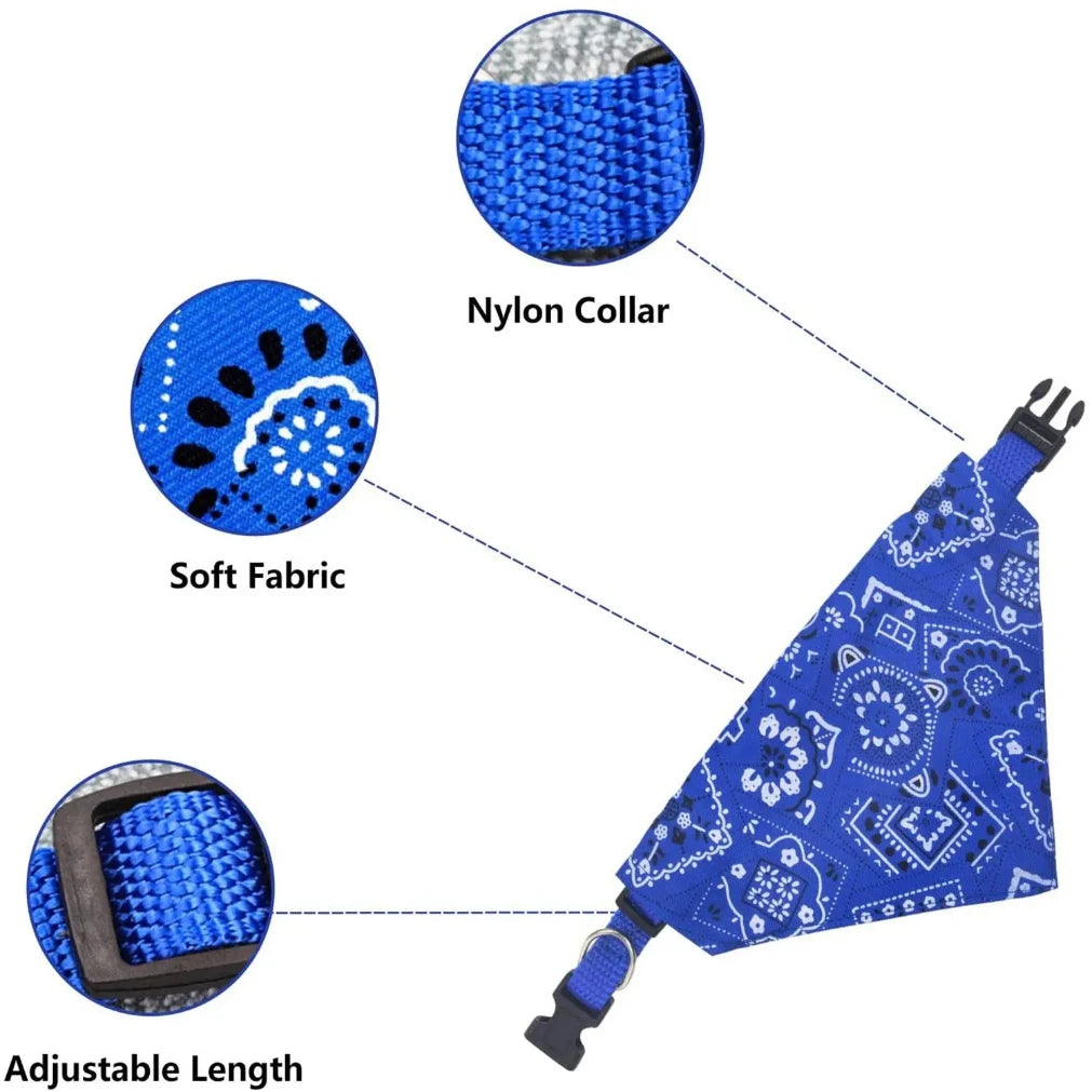 Dog & Cat Bandana Collar