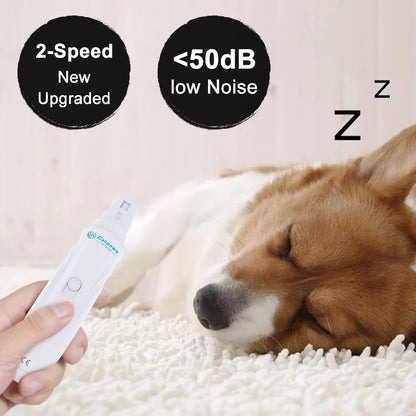 Portable Electric Pet Nail Grinder