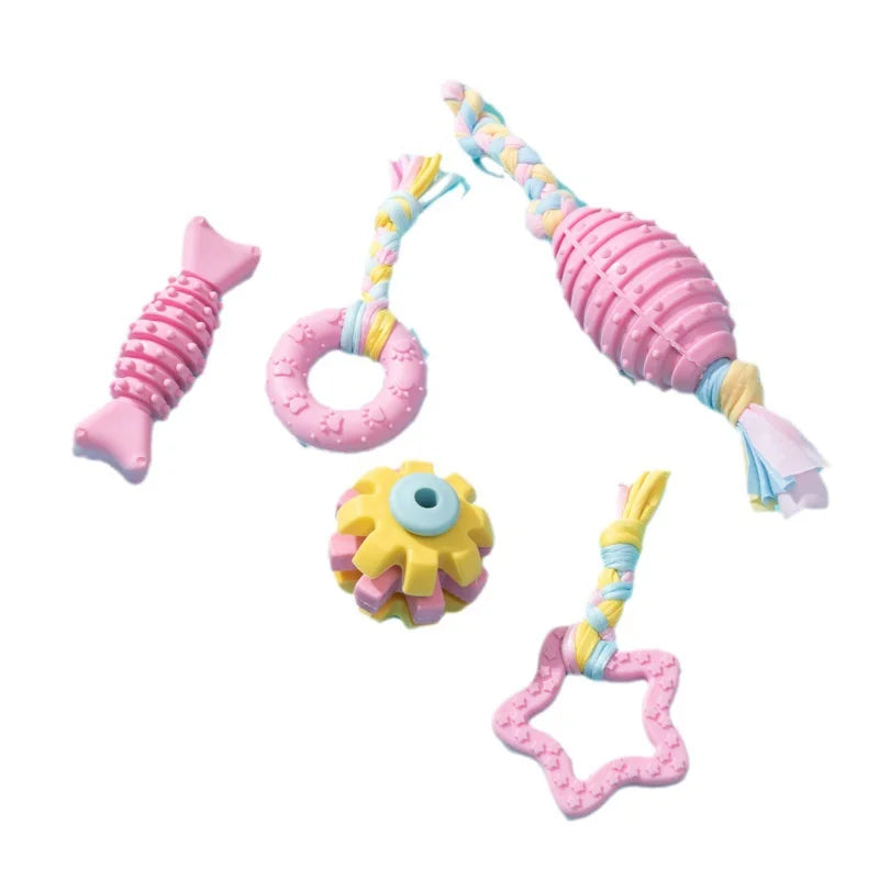 Rubber Chew Toy for Dogs