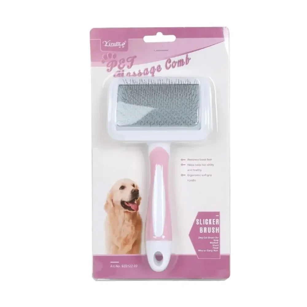 Pet Shedding & Detangling Brush