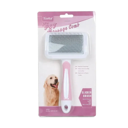 Pet Shedding & Detangling Brush