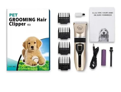 Cordless Pet Hair Clippers