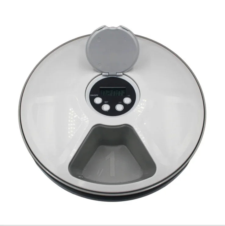 6-Meal Automatic Pet Feeder Dispenser