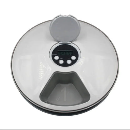6-Meal Automatic Pet Feeder Dispenser