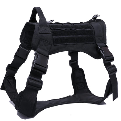 Tactical Dog Harness & Leash Set with Collar