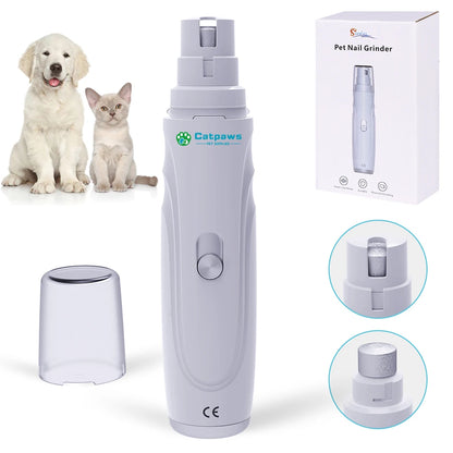 Portable Electric Pet Nail Grinder