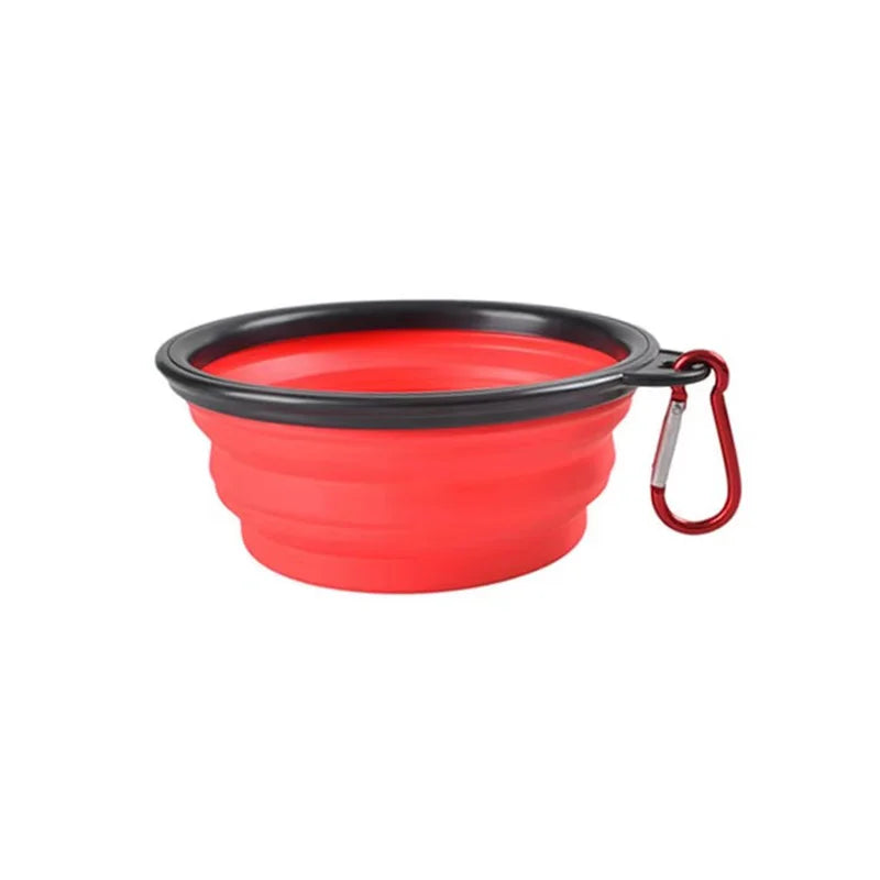 Collapsible Dog Travel Bowl