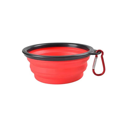 Collapsible Dog Travel Bowl