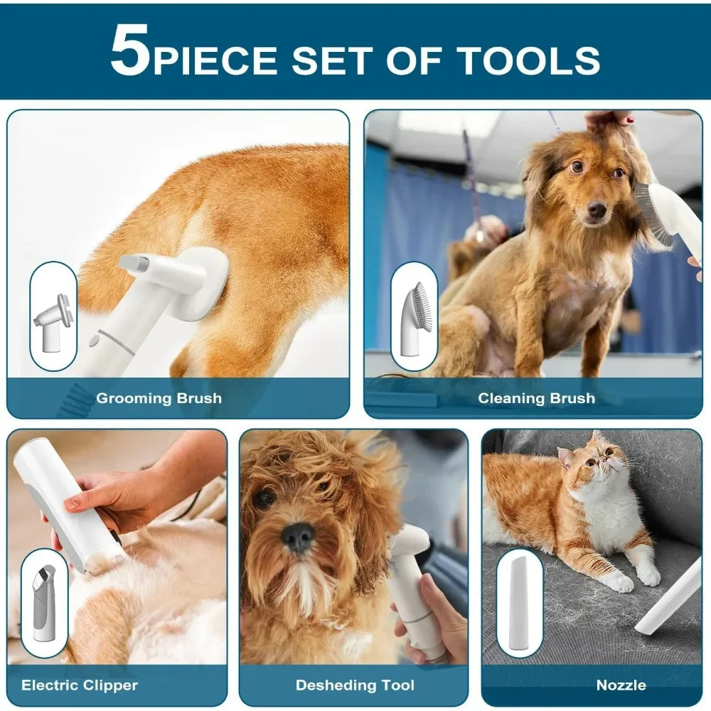 All-in-One Pet Grooming Set