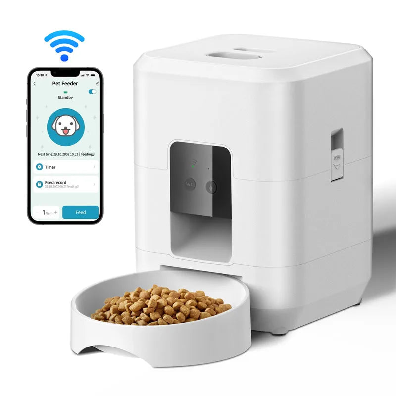 Smart Wi-Fi Automatic Pet Feeder Dispenser