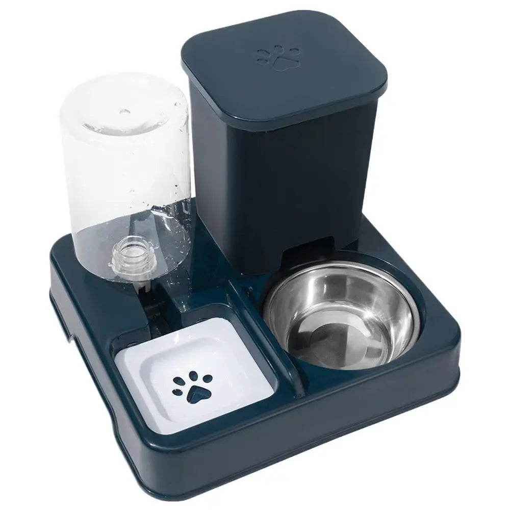 Automatic Cat & Dog Feeder & Water Dispenser