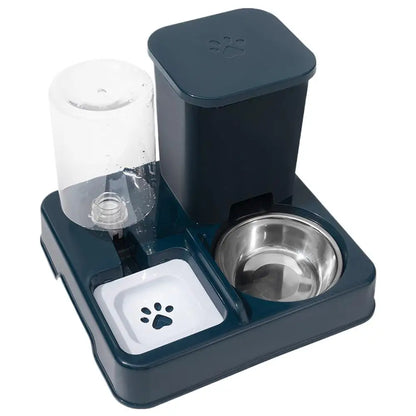 Automatic Cat & Dog Feeder & Water Dispenser