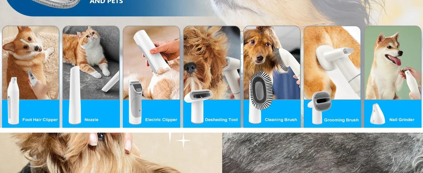 All-in-One Pet Grooming Set