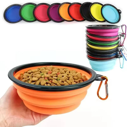 Collapsible Dog Travel Bowl