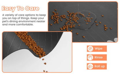Pet Food & Water Bowl Mat