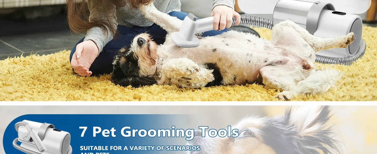All-in-One Pet Grooming Set